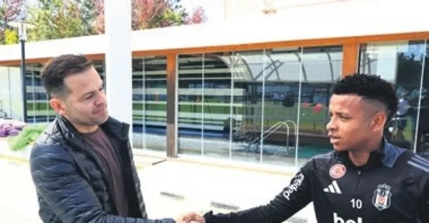 Bobo’dan Beşiktaş’a ziyaret!