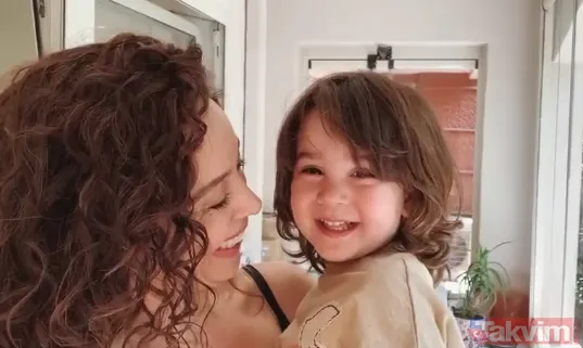 Hande Soral ile İsmail Demirci minik oğulları Ali’nin yüzünü ilk kez gösterdi! Ünlülerden yorum yağdı: Petek Dinçöz, Ebru Şahin... - 18