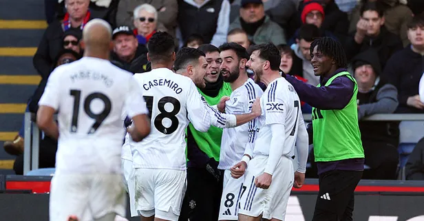 Kırmızı Şeytanlar geriden gelip kazandı! Crystal Palace - Manchester United: 1-2 | MAÇ SONUCU