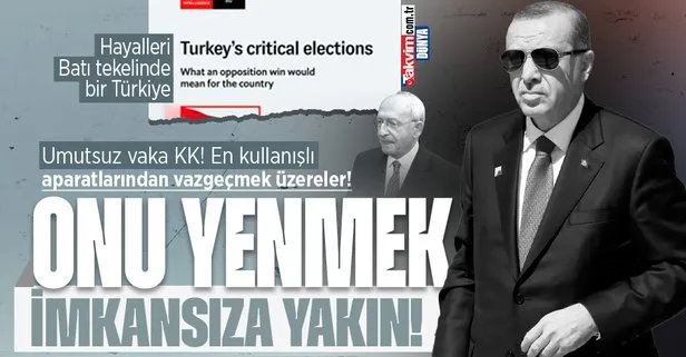 Son dakika: Batı medyası Kılıçdaroğlu’nun kazanamayacağının farkında! EIU’dan seçim analizi: Erdoğan’ı yenmek hala çok zor