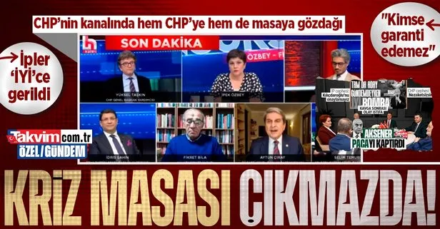 Cihan Paçacı’nın ittifakı karıştıran ’Kılıçdaroğlu’ sözleri sonrası İYİ Partili Aytun Çıray’dan ’kriz’ sinyali! Masaya gözdağı verdi