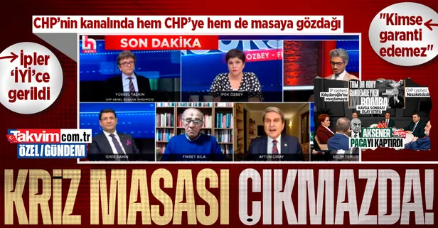 Cihan Paçacı'nın ittifakı karıştıran 'Kılıçdaroğlu' sözleri sonrası İYİ Partili Aytun Çıray'dan 'kriz' sinyali! Masaya gözdağı verdi