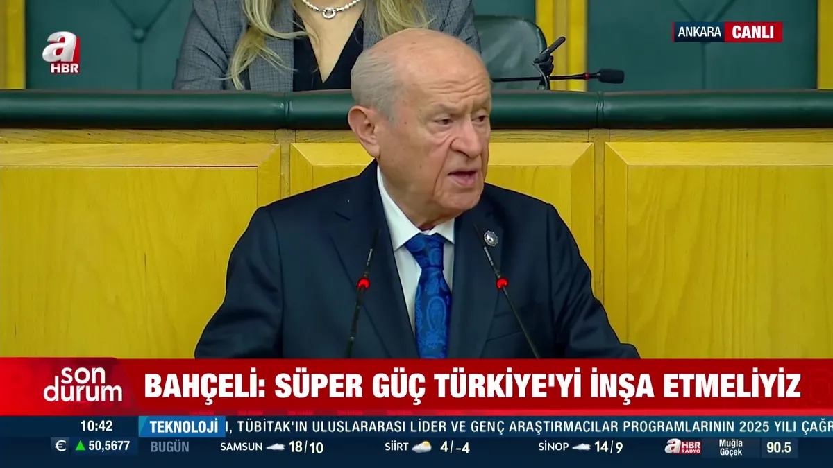 MHP Genel Başkanı Devlet Bahçeli'den SDG'ye uyarı | ABD'ye Maduro tepkisi