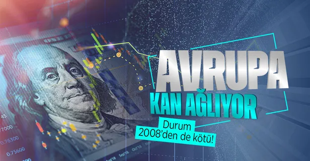 Avrupa’da ekonomi alarm veriyor! 2008 krizi rakamlarını çoktan aştılar