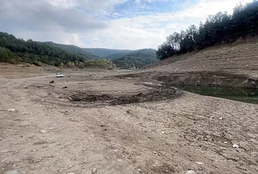 Bursa kurudu: Barajlar sıfırı gördü!