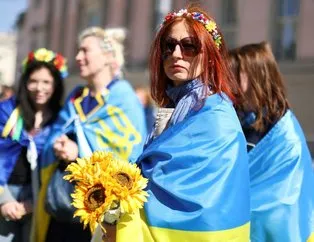 Ukraynalı kadınlara iğrenç teklif!