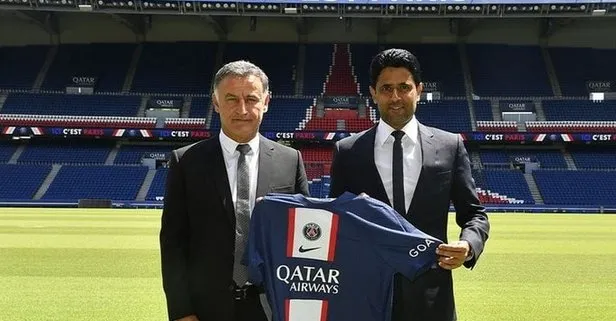 PSG'nin yeni teknik direktörü Galtier oldu
