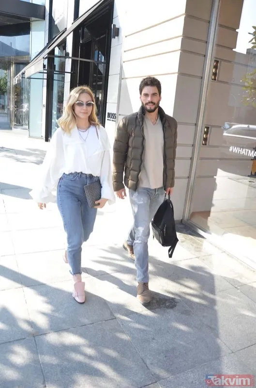 Akın Akınözü Ve Sevgilisi Sandra Pestemalcıyan