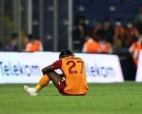 Galatasaray’da Christian Luyindama problemi! 162 milyonluk külfet...