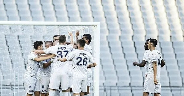 Fenerden gollü prova!