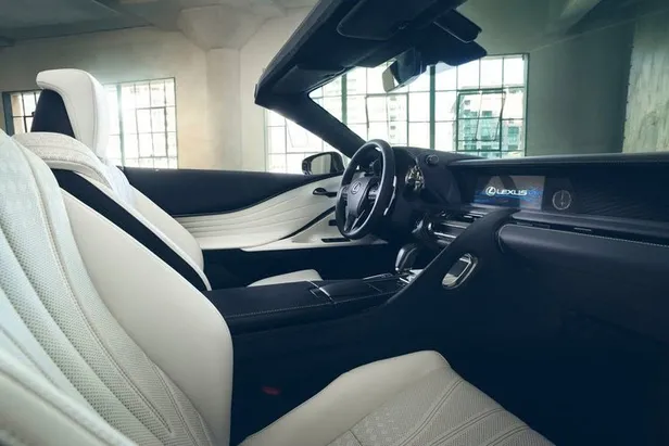 Lexus üstü açılabilir 2019 LC Convertible Concept'i tanıttı-5