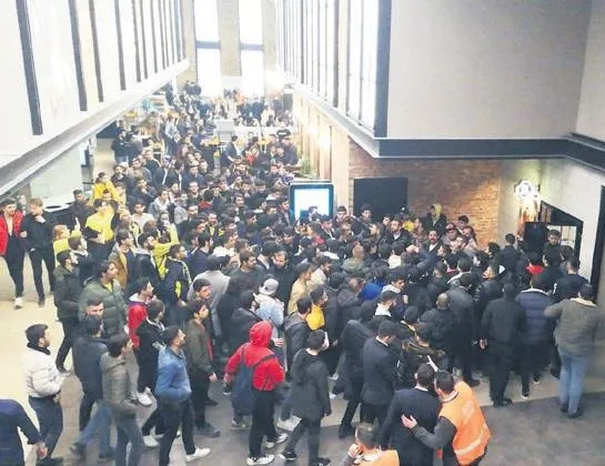 Türkler Geliyor derbisi