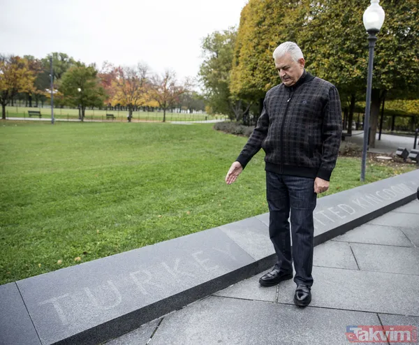Başbakan Yıldırım ABD'de sabah yürüyüşü yaptı - 14