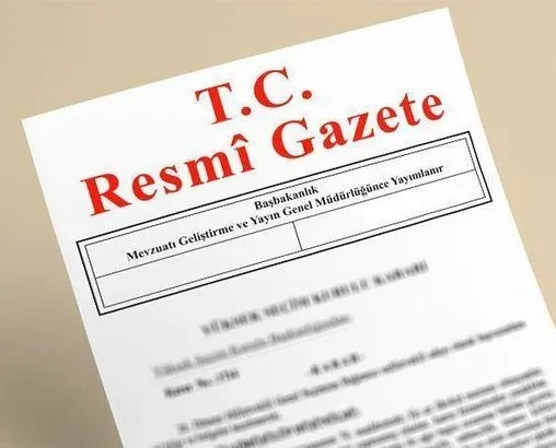 YSK kararları Resmi Gazete’de
