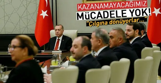 Kazanamayacağımız mücadele yok