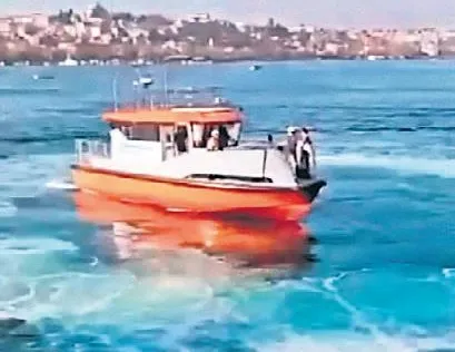 Çevre 1’i kendine tahsis etti yeni tekne yaptırdı