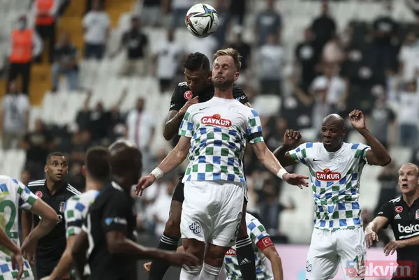 Beşiktaş açılışı güzel yaptı! (Beşiktaş 3-0 Çaykur Rizespor MAÇ SONUCU ÖZET) - 31