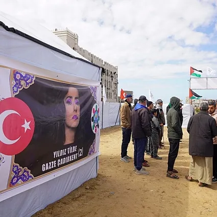 Gazze’nin Yıldız ablası