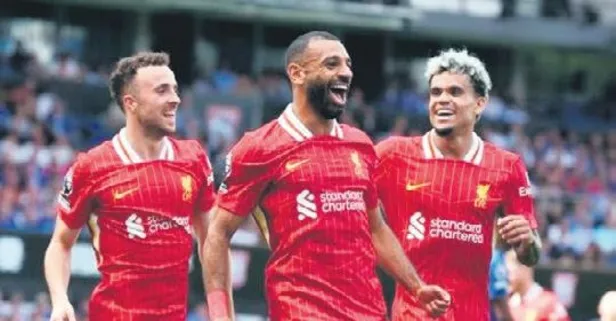 Lıverpool’u Salah sırtladı