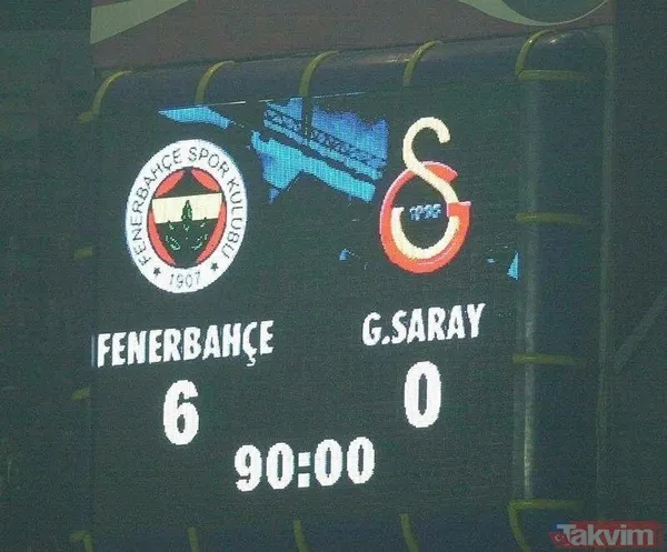 İşte unutulmaz Fenerbahçe - Galatasaray derbileri! - 7
