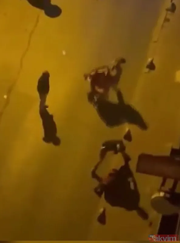 Şişli'de ortalık karıştı: Bebek arabasıyla kavgaya girdi! - 5