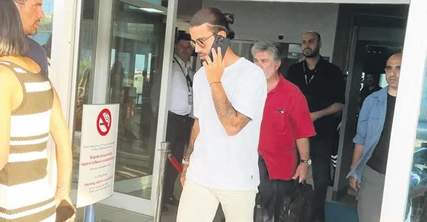 Türkiye ilk kez TAKVİM’den okumuştu! Galatasaray’ın yeni transferi Sergio Oliveira İstanbul’a geldi