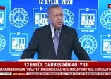 Son dakika: Başkan Erdoğan'dan 12 Eylül darbesinin 40. yılında vesayet odaklarına net mesaj: Hiçbiri masum değildir