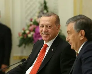 Erdoğan, Özbekistan Parlamentosu’nda konuştu