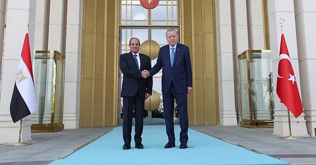 Başkan Erdoğan ve Sisi’den basın toplantısında önemli açıklamalar