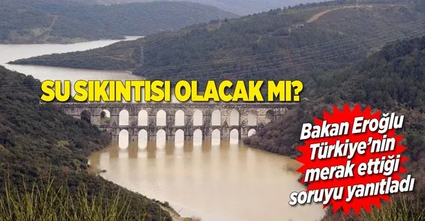 2018de su sıkıntısı olacak mı?