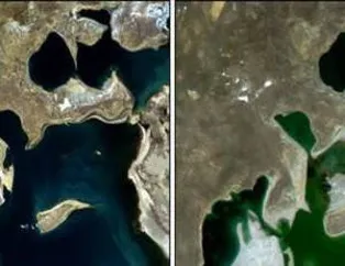 Aral Gölü Kurudu