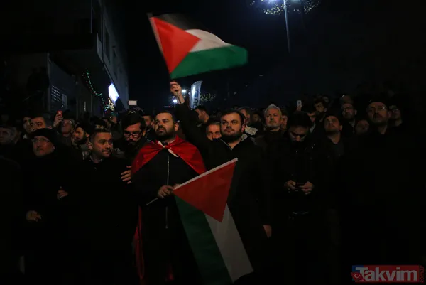ABD'nin Orta Doğu'da kaos planı protesto edildi! İstanbul, Gazze, Ürdün, Batı Şeria... - 20