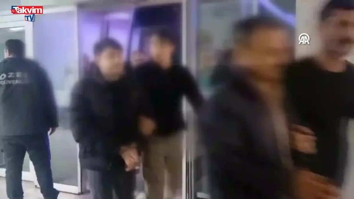 Manisa FETÖ operasyonu: 24 tutuklama