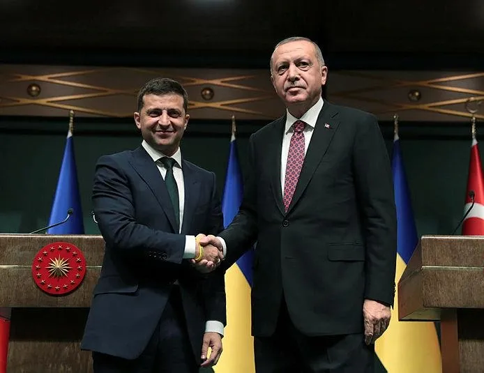 Erdoğan ile Zelenskiy telefonda görüştü