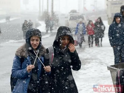 🔔BUGÜN OKUL VAR MI, TATİL Mİ? 📣Valilik son dakika duyuruları! 15 Mart Salı kar tatili olan iller tam liste: İstanbul, Malatya, Gaziantep, Nevşehir, Kayseri...