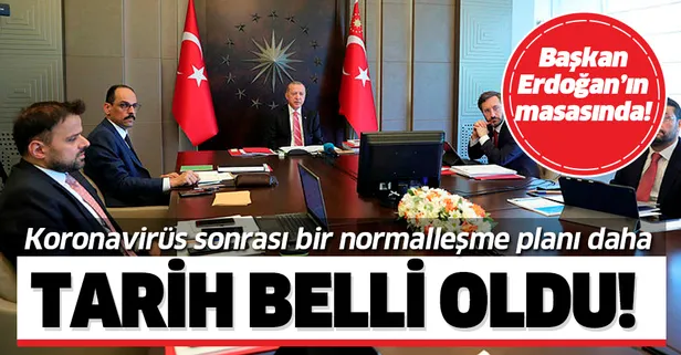 Koronavirüs sonrası bir normalleşme planı daha! Hastaneler 1 Haziran'dan itibaren....