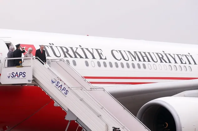 Son dakika: Başkan Erdoğan Pakistan'da