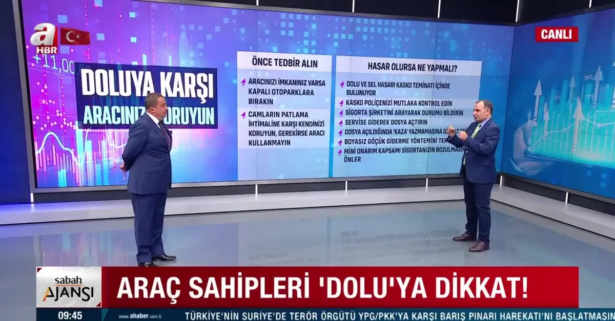 kilim degil sigorta koruyor dolu hasari goren araclar icin ne yapmak gerekir