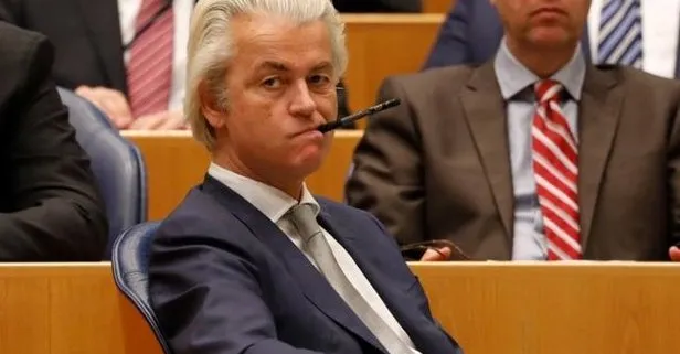 Son dakika: İslam’a yönelik alçak ifadelerde bulunan Hollandalı siyasetçi Geert Wilders’e çok sert tepki!