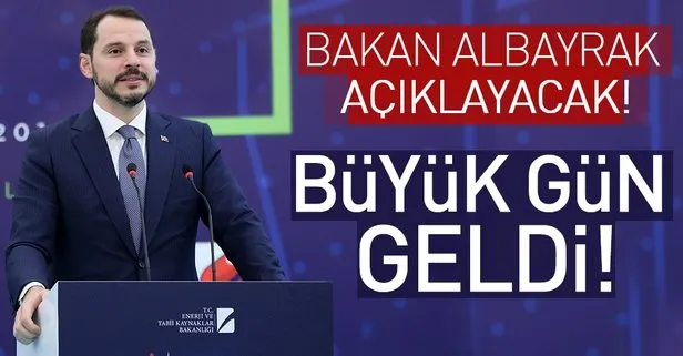Bakan Albayrak Türkiye’nin bor stratejisini açıklayacak