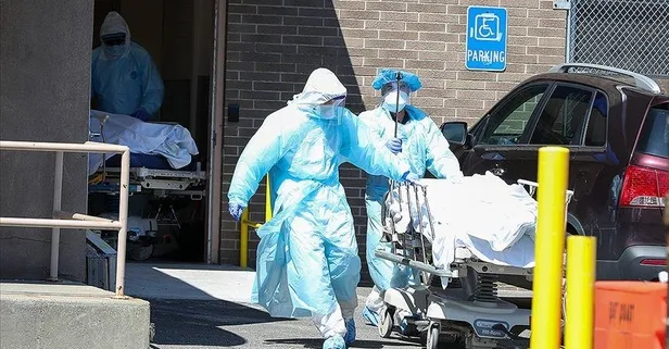 ABD'de koronavirüs salgınından ölenlerin sayısı 214 bin 280'e yükseldi