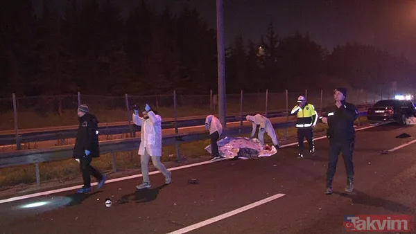 TEM'de bir ailenin yok olduğu kazada kahreden detaylar! Geriye sadece nikah karesi kaldı... | Vahim iddia: "Otobüs otoyolda indirdi" - 26