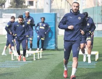 Kanarya taktik çalıştı