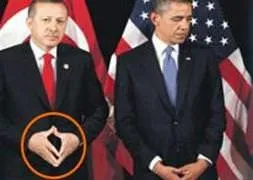 Erdoğan'ın bu el hareketinin anlamı ne?
