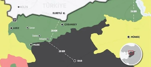 Türkiye PYD’nin koridorunu deldi