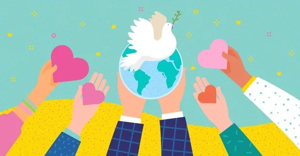 1 Eylül Dünya Barış Günü sözleri ve mesajları! 2019 Dünya Barış Günü nedir?
