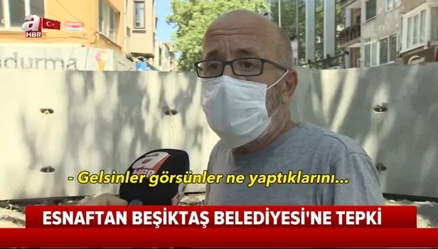 İstanbul'da sokaklar köstebek yuvasına döndü: Vatandaşlar CHP'li belediyelere isyan etti