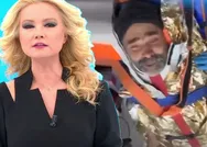 Enkazdan çıkar çıkmaz Müge Anlı çorbası isteyen adama Müge Anlı kayıtsız kalamadı İnsan kızı insan Müge Anlı Kadir gecesi doğmuş