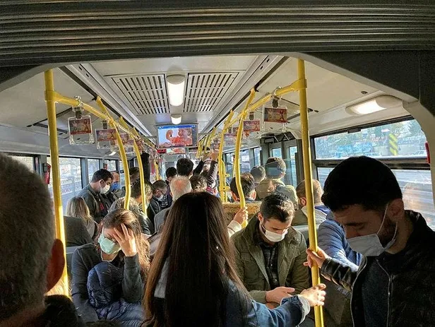 Sefer sayıları eleştiri konusuydu... Koronavirüsün merkezi haline gelen İstanbul'da toplu taşımada yeni dönem!-5