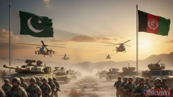 Pakistan ile Afganistan askeri güç karşılaştırması: İki komşu ülkenin ordu kapasitesi - 11
